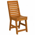 Chaise en bois d'acacia pour extérieur 90cm